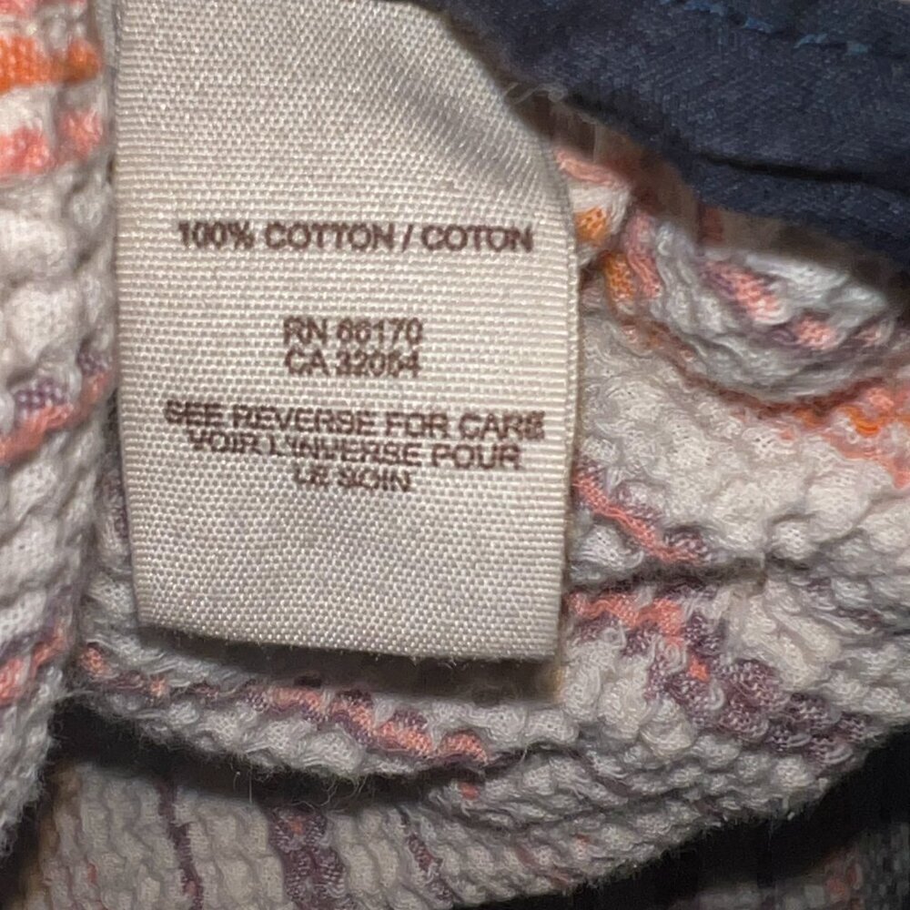 Free People Baja Waffle Knit Drawstring Jacket Size S - Picture 5 of 5